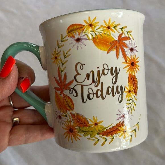 Love your Mug Fall Autumn Enjoy Today - Picture 1 of 3